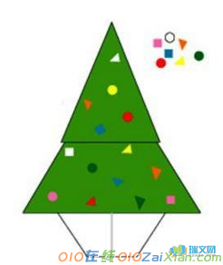 折纸圣诞树的做法