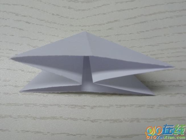 折小鱼最简单折纸方法