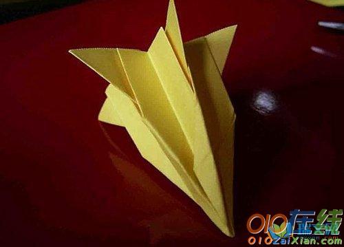 喇叭花的折纸教程