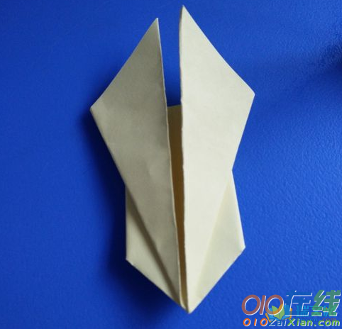 最简单的兔子立体折纸