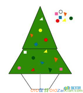 圣诞树的折纸教程