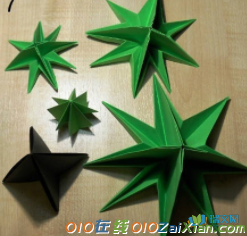 圣诞树折纸diy教程