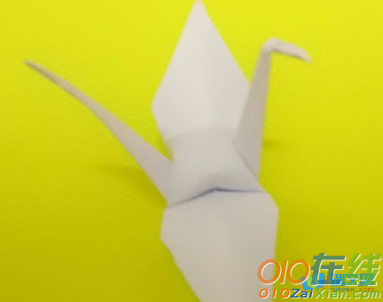 多种千纸鹤的折法图解