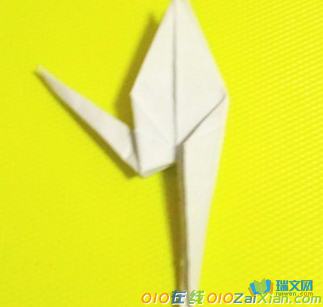 多种千纸鹤的折法图解