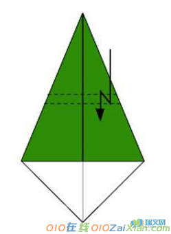 立体圣诞树折纸教程图解