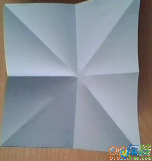 千纸鹤的折法图解