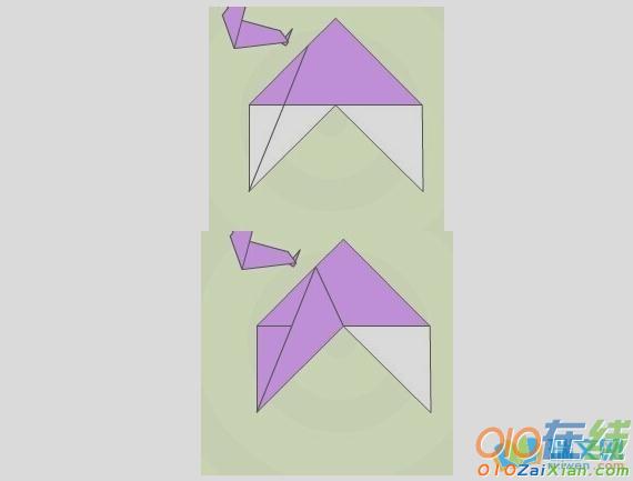 可爱麋鹿的折纸教程
