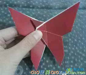 简单的蝴蝶折纸