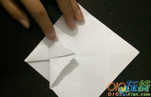花篮折纸的折法