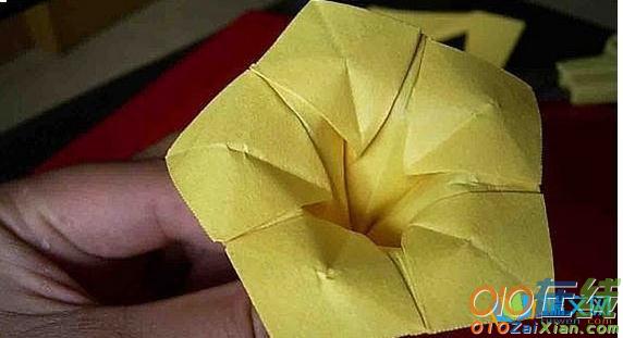 折纸花的做法图解