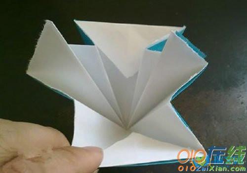 康乃馨折纸教程