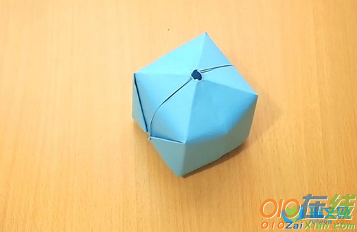 立体纸气球的折叠步骤