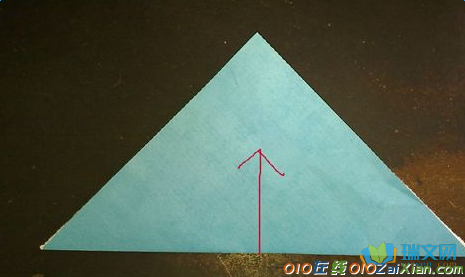 折纸康乃馨的图解教程