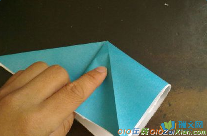 折纸康乃馨的图解教程