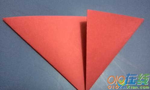 蝴蝶结折纸教程图解