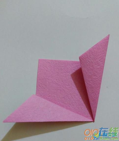 樱花折纸教程