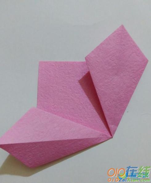 樱花折纸教程