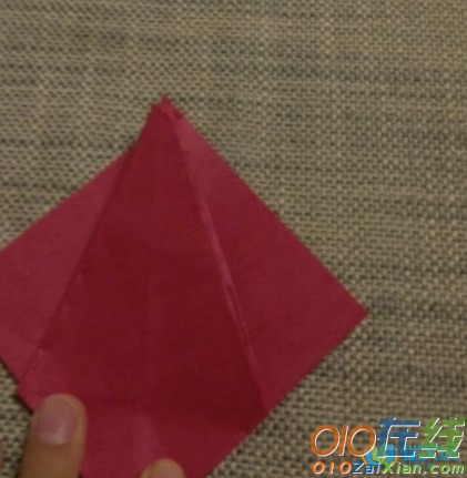 千纸鹤折纸怎么折