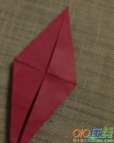 千纸鹤折纸怎么折