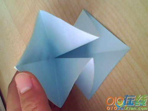 千纸鹤的折法图片