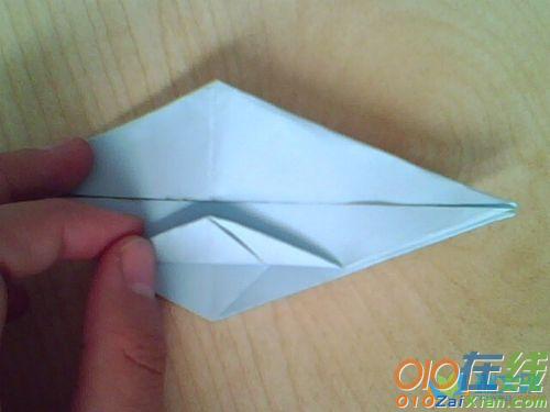 千纸鹤的折法图片