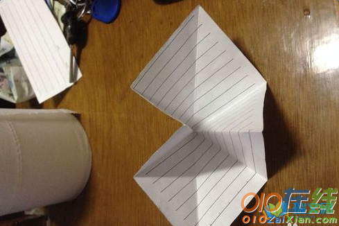 千纸鹤的折法简单