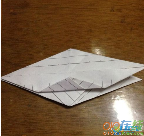 千纸鹤的折法简单