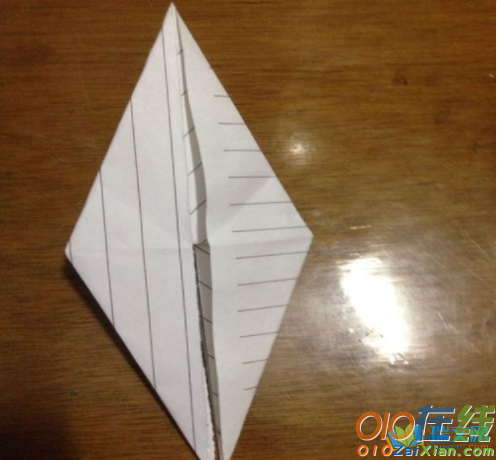 简单千纸鹤的折法