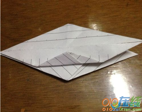 简单千纸鹤的折法