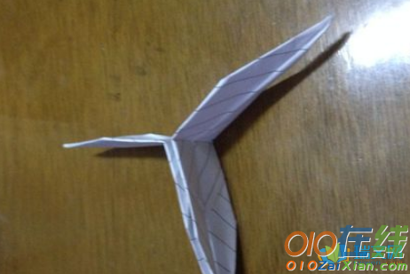 怎么折最简单的千纸鹤