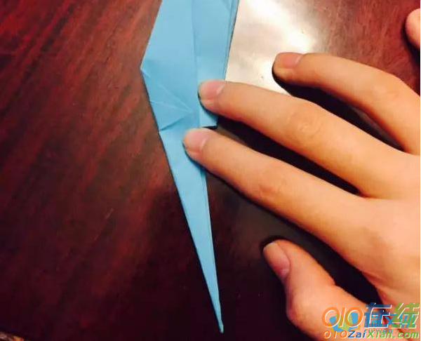 简单的千纸鹤怎么折