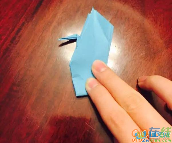 简单的千纸鹤怎么折