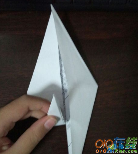 简单千纸鹤怎么折图片