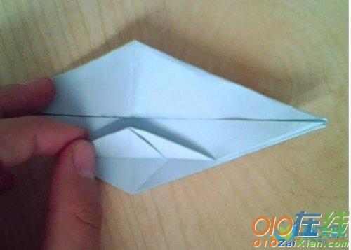 最简单千纸鹤怎么折