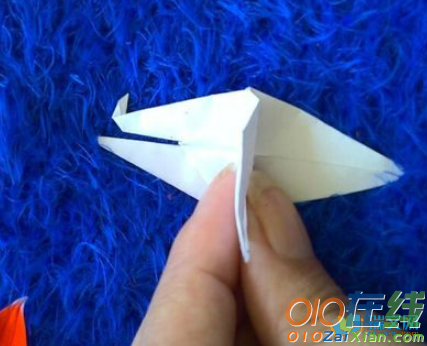 怎么折简单的千纸鹤