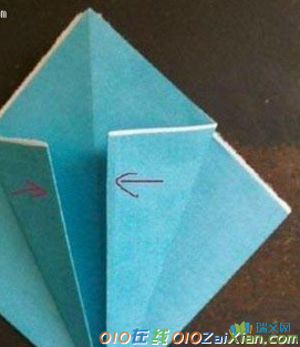 简单的康乃馨折纸教程