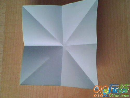 千纸鹤的折法怎么折?
