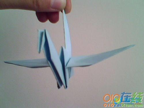 千纸鹤的折法怎么折?