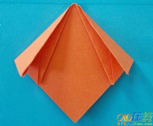 简单又漂亮的手工折纸花图解