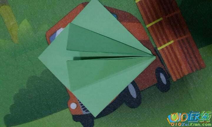 长方形纸怎么折千纸鹤