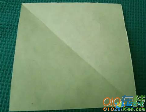 千纸鹤怎么折纸