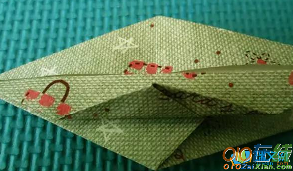 千纸鹤怎么折纸
