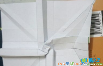 折纸千纸鹤的折法图解
