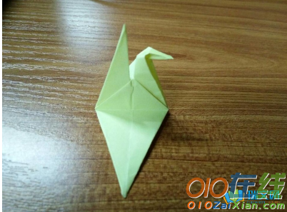 千纸鹤的折法图片简单