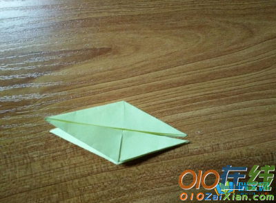 千纸鹤的折法图片简单