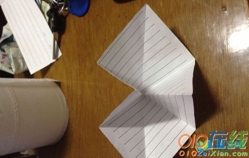 超简单的千纸鹤折法