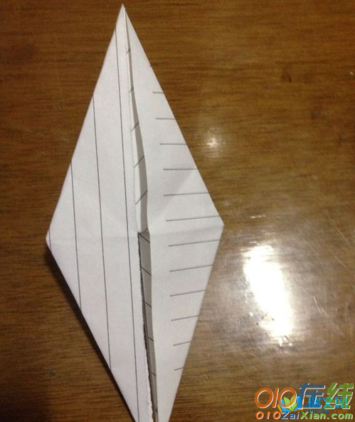 超简单的千纸鹤折法