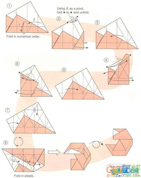 桃谷好英六角组合折纸盒子教程