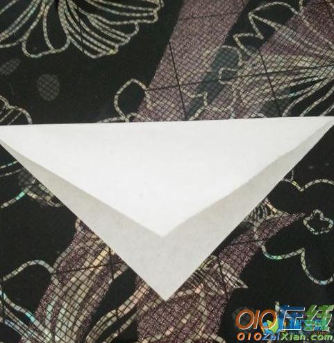 千纸鹤最简易的折法