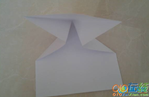 高级纸飞机的折法